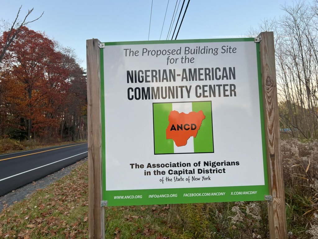 Land Purchased for the future Nigerian American Community Center