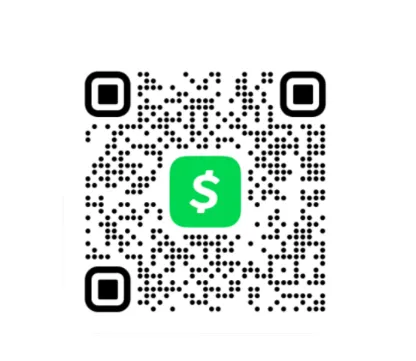 CashApp QR Code